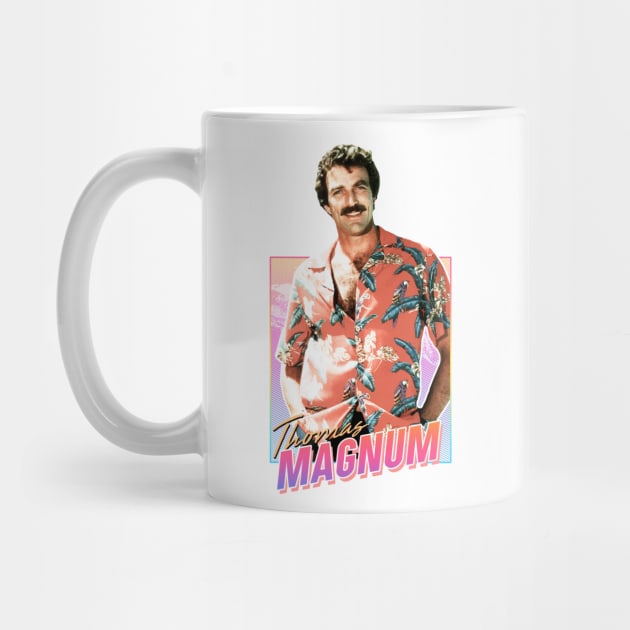 Thomas Magnum - 80s by PiedPiper